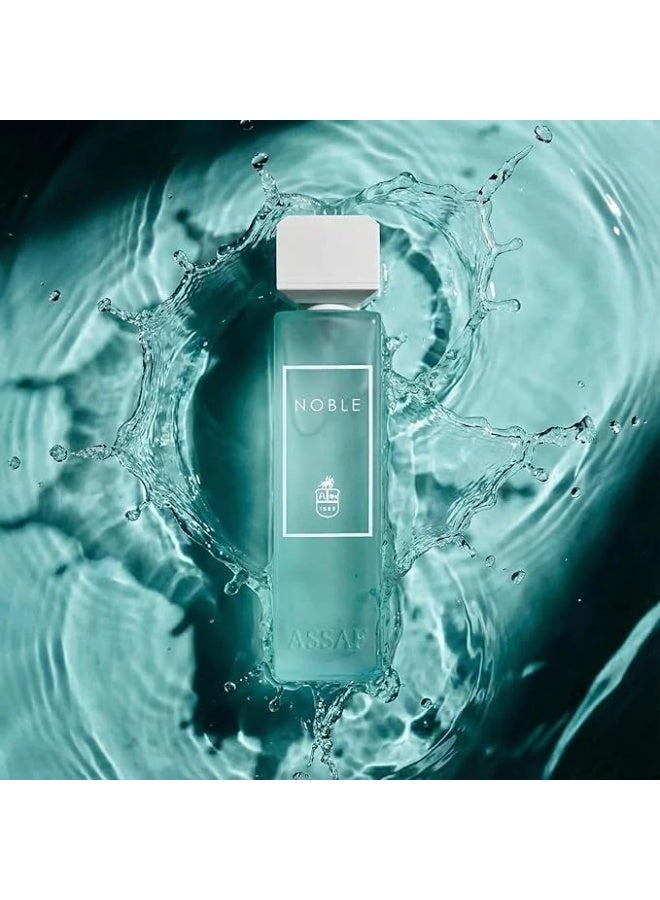 عساف عطر عساف نوبل 200 مل ماء عطر - عطر يدوم طويلاً للجنسين | عطر فاخر أصلي - Image 1